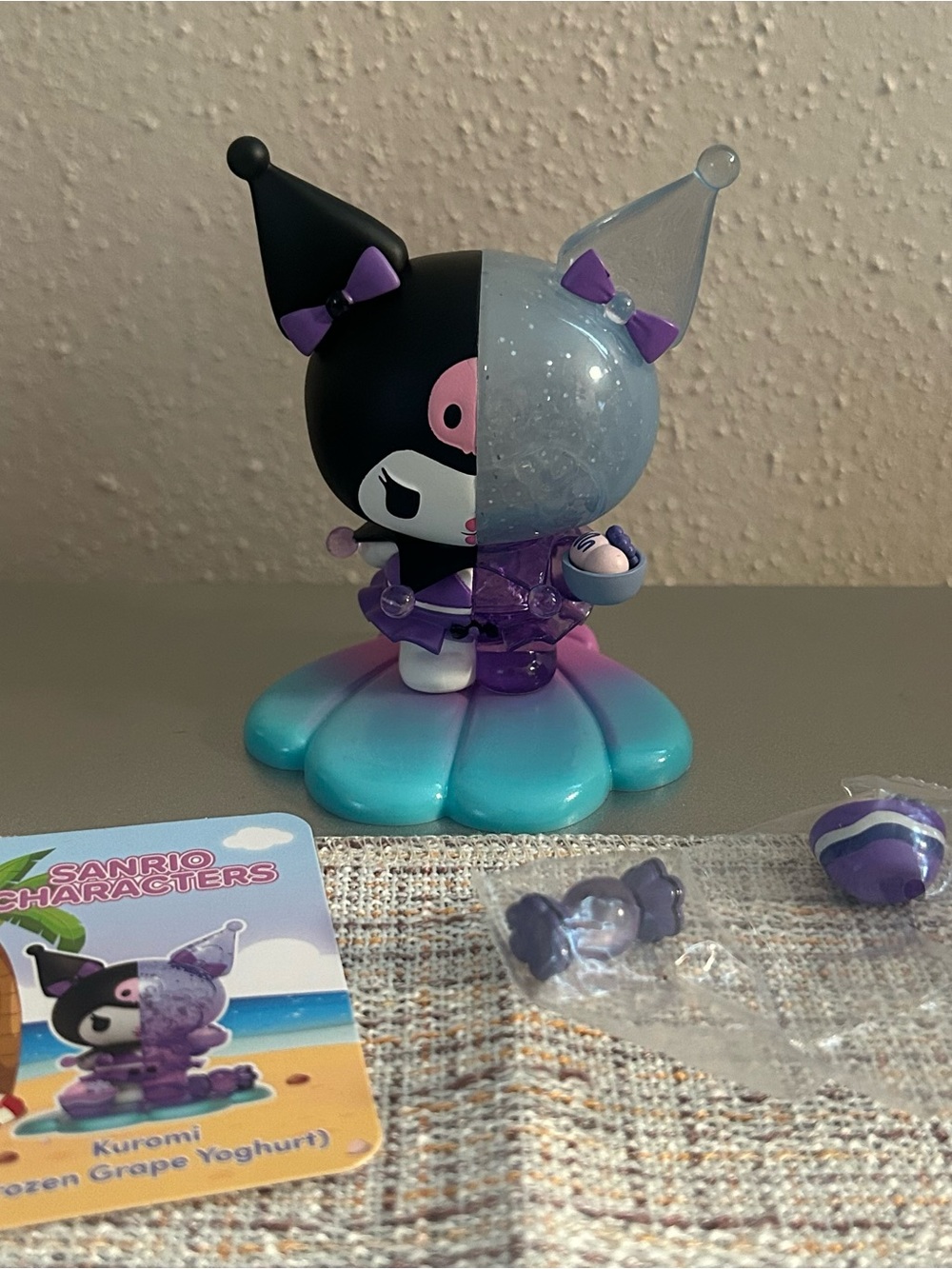 Sanrio Kandy Kuromi Sea Breeze Series Blind Box Figure 2024